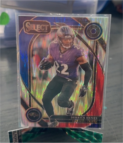 2024 Panini Select #249 Derrick Henry Club Level — front