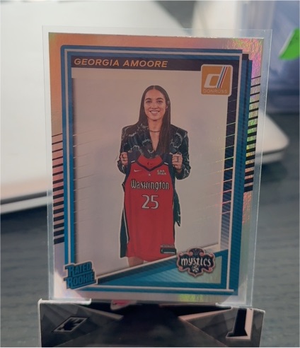 2025 Donruss WNBA #96 Georgia Amoore — front
