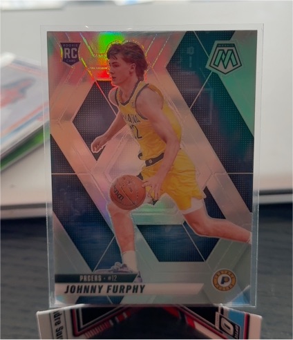 2024-25 Panini Mosaic #202 Johnny Furphy — front