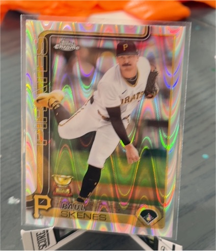 2025 Topps Chrome #300 Paul Skenes — front