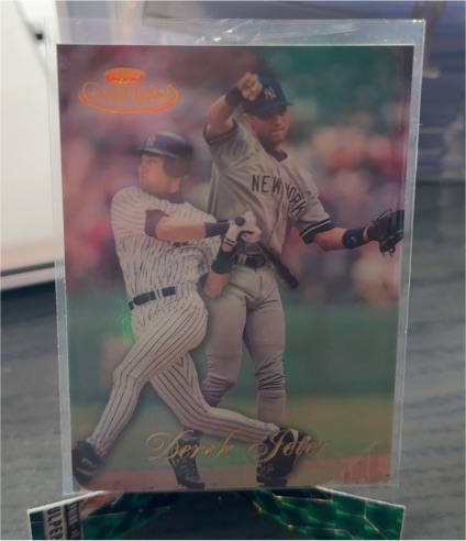 1998 Topps Gold Label #7 Derek Jeter — front