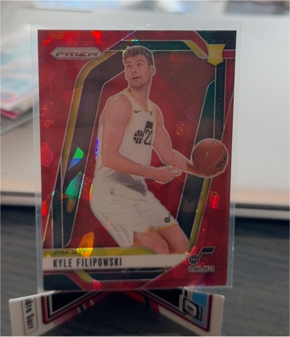 2024-25 Panini Prizm #263 Kyle Filipowski — front