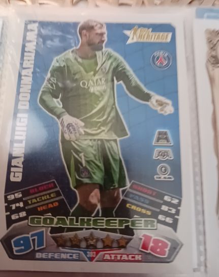 2022 Topps Match Attax #173 Gianluigi Donnarumma — front