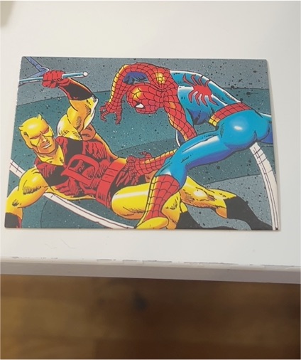 1992 Comic Images Spider-Man II 30th Anniversary Daredevil #40 — front