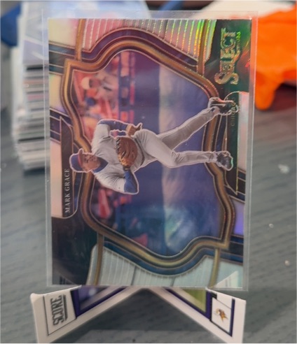 2023 Panini Select #32 Mark Grace — front