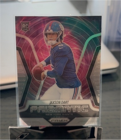 2025 Panini Prizm #6 Jaxson Dart — front