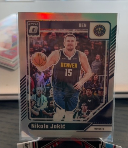 2024-25 Donruss Optic #100 Nikola Jokic — front
