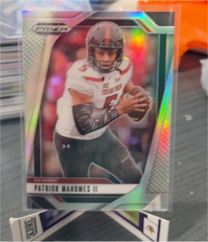 2025 Panini Prizm Draft Picks #198 Patrick Mahomes II — front