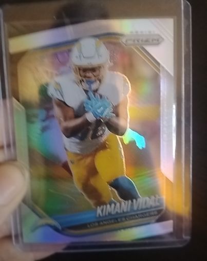 2025 Panini Prizm #134 Kimani Vidal — front
