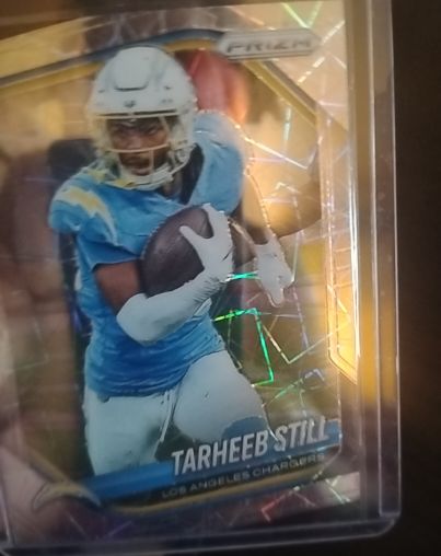 2025 Panini Prizm #35 Tarheeb Still — front