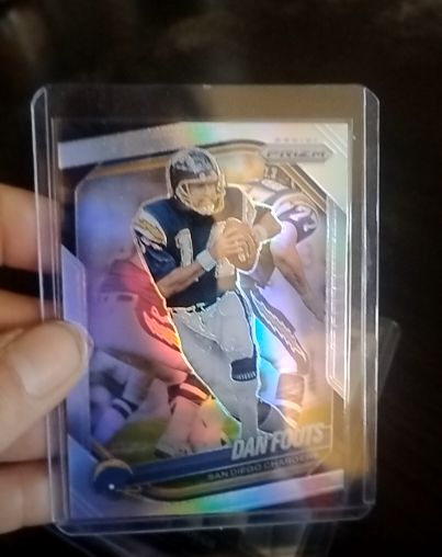 2025 Panini Prizm #89 Dan Fouts — front