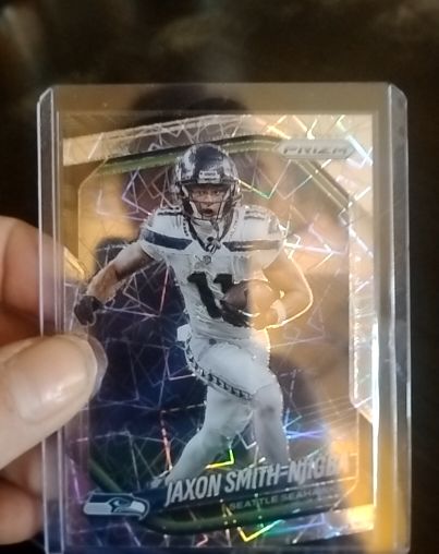 2025 Panini Prizm #254 Jaxon Smith-Njigba — front