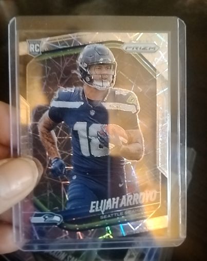2025 Panini Prizm #309 Elijah Arroyo — front