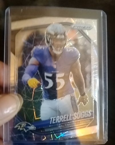 2025 Panini Prizm #93 Terrell Suggs — front