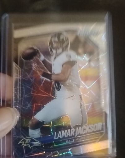 2025 Panini Prizm #78 Lamar Jackson — front