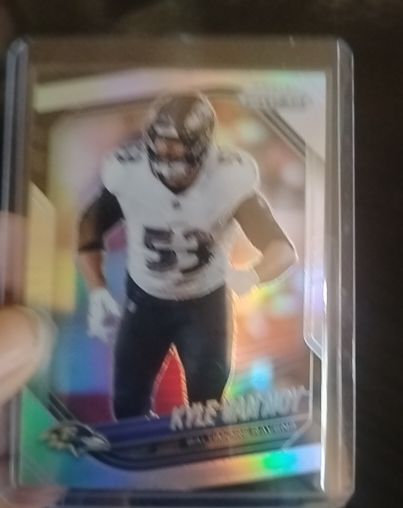2025 Panini Prizm #246 Kyle Van Noy — front