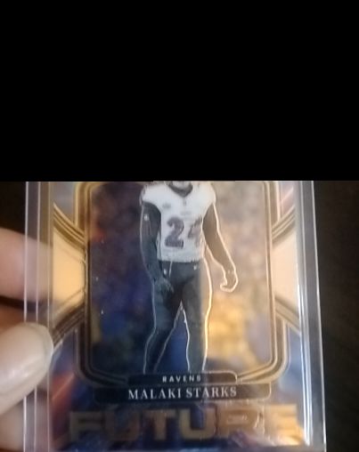 2025 Panini Select #2 Malaki Starks Future Baltimore Ravens — front