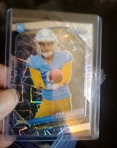 2025 Panini Prizm #371 Tre Harris — front