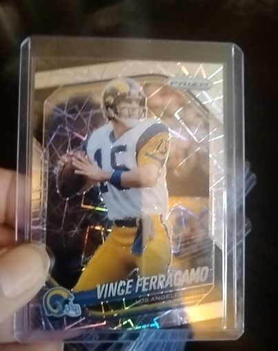 2025 Panini Prizm #240 Vince Ferragamo — front