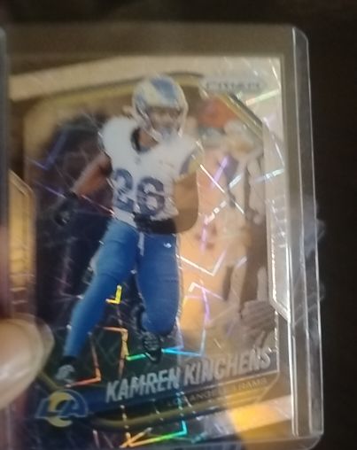 2025 Panini Prizm #59 Kamren Kinchens — front