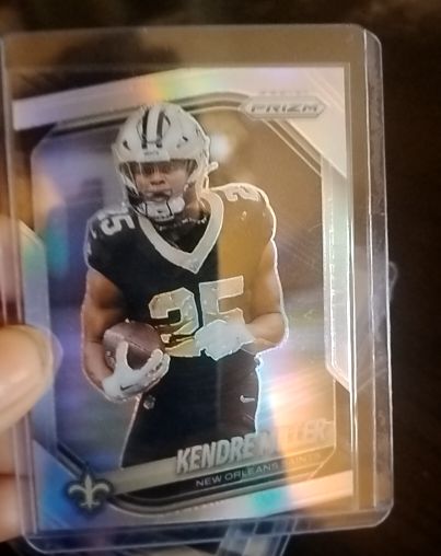 2025 Panini Prizm #191 Kendre Miller — front