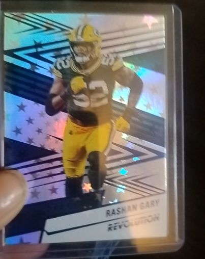 2025 Panini Revolution #129 Rashan Gary — front
