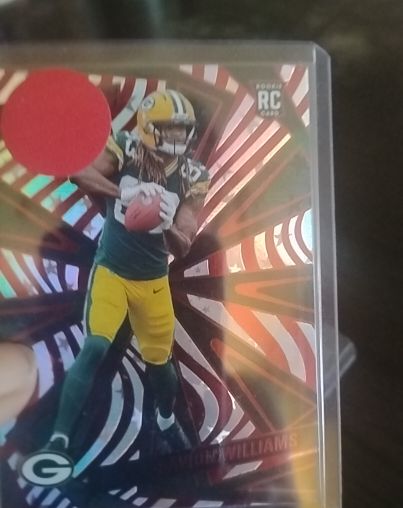 2025 Panini Revolution #238 Savion Williams — front
