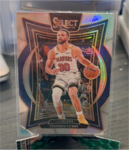 2024-25 Panini Select Concourse #7 Stephen Curry — front