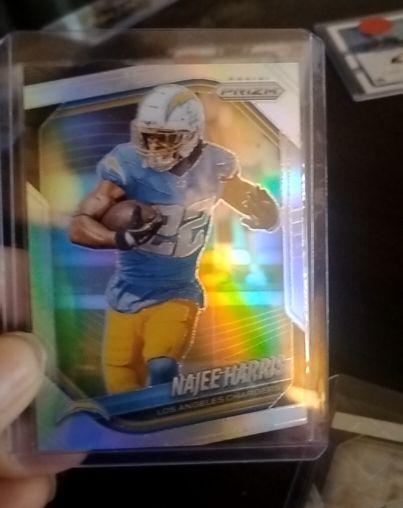 2025 Panini Prizm #32 Najee Harris — front