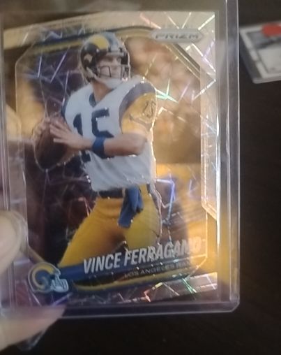 2025 Panini Prizm #240 Vince Ferragamo — front