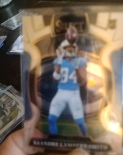 2025 Panini Select #3 KeAndre Lambert-Smith — front