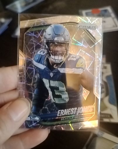 2025 Panini Prizm #282 Ernest Jones — front