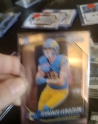2021 Panini Prizm #258 Kendall Blanton — front
