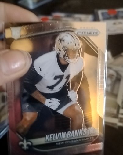 2025 Panini Prizm #347 Kelvin Banks Jr — front