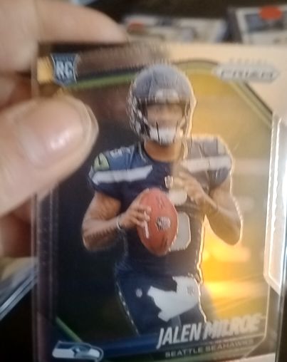 2025 Panini Prizm #317 Jalen Milroe — front
