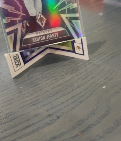2025 Panini Phoenix #27 Ashton Jeanty — front