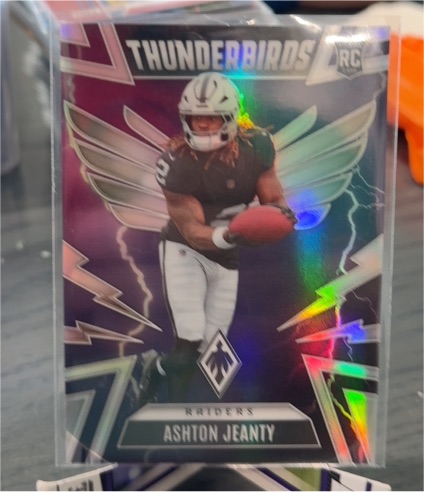 2025 Panini Phoenix #27 Ashton Jeanty — front