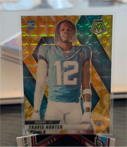 2025 Panini Mosaic #279 Travis Hunter — front
