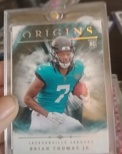 2024 Panini Origins #119 Brian Thomas Jr. — front