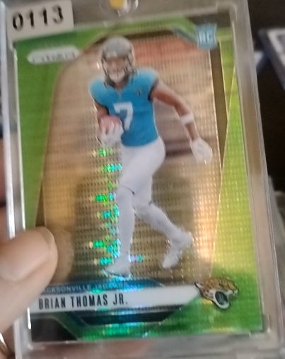 2024 Panini Prizm #314 Brian Thomas Jr. — front