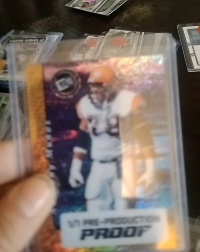 2023 Leaf Pro Set #1 Cameron Ward — front