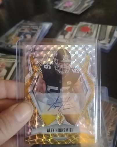 2025 Panini Phoenix #67 Alex Highsmith — front