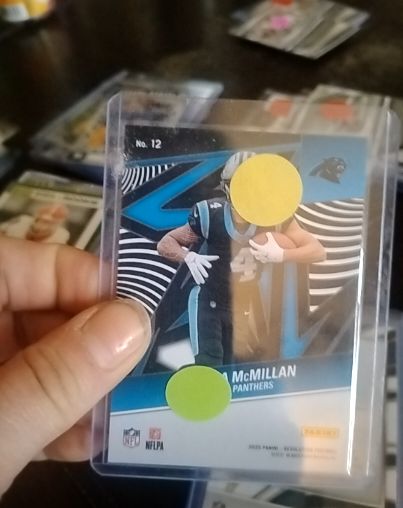 2025 Panini #12 Tetairoa McMillan — front