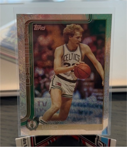2025-26 Topps #257 Larry Bird — front