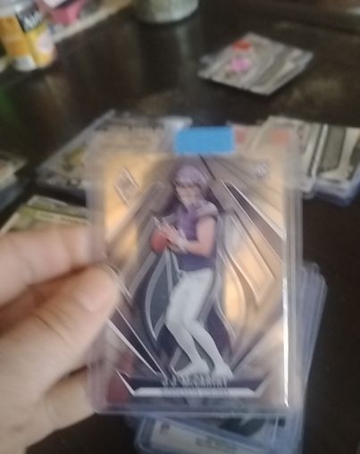 2024 Panini Phoenix #185 J.J. McCarthy — front