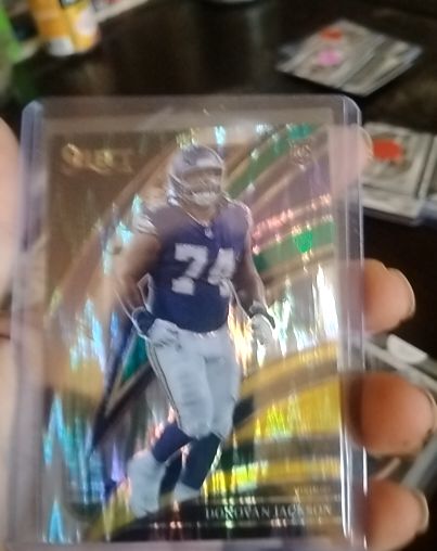 2025 Panini Select #263 Donovan Jackson — front