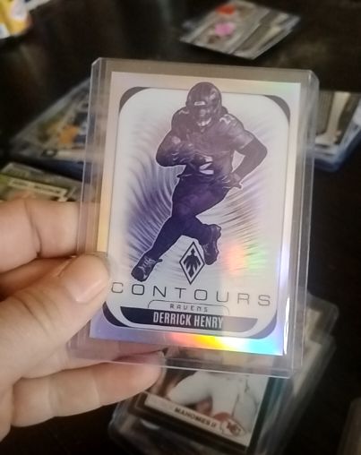 2025 Panini Phoenix #3 Derrick Henry — front