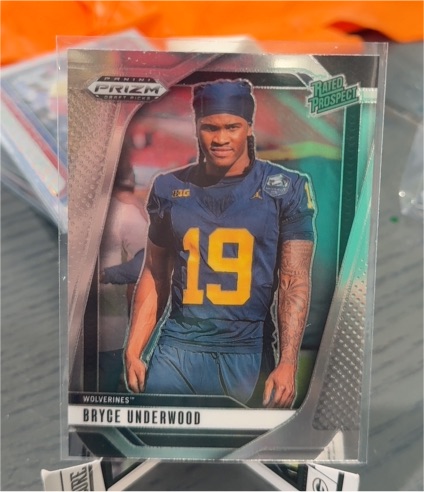 2025 Panini Prizm Draft Picks #28 Bryce Underwood — front