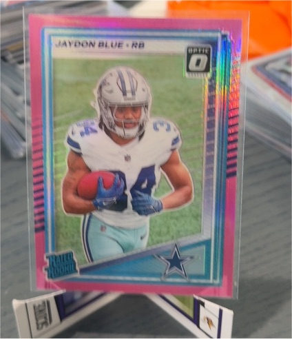 2025 Donruss Optic #308 Jaydon Blue — front