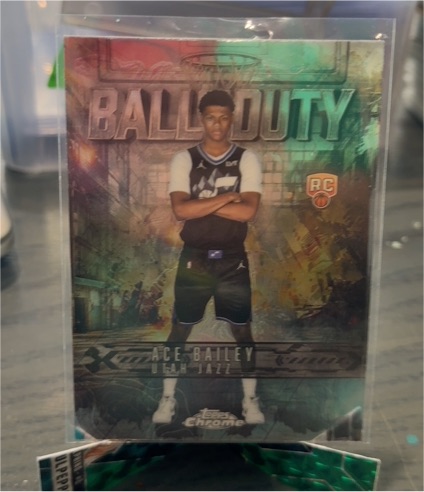 2025-26 Topps Chrome #BD-24 Ace Bailey — front